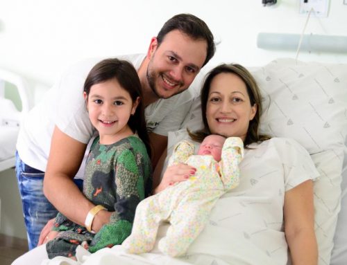 2ª filha, minha 2ª chance.