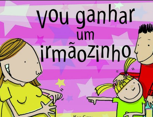 Ciúmes do bebê que está para chegar